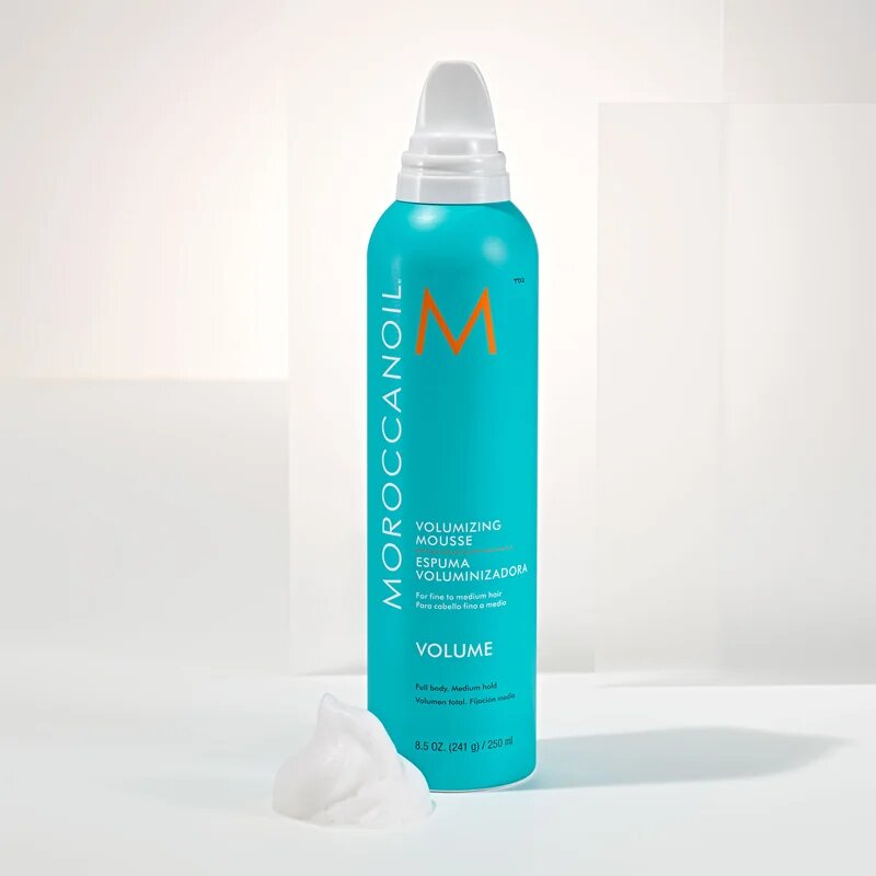 Moroccanoil Volume Volumizing Mousse hajformázó hab dús hatásért 250 ml