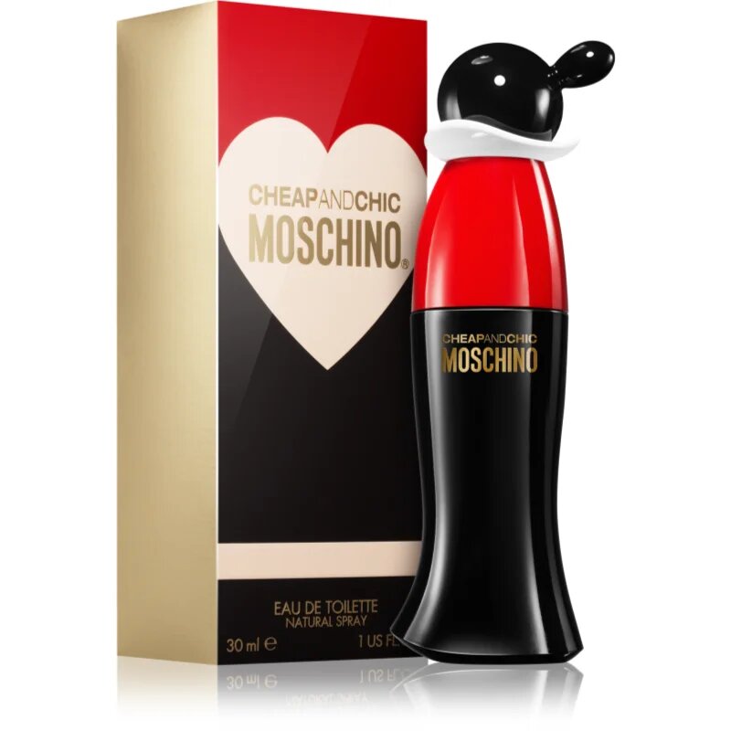 Moschino Cheap & Chic Eau de Toilette hölgyeknek 30 ml