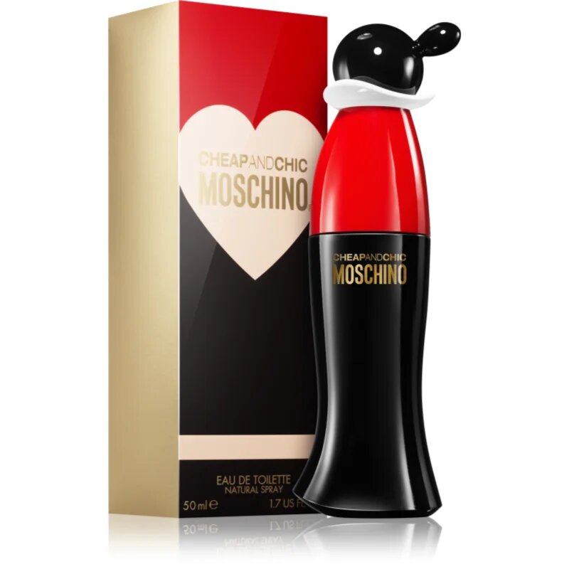 Moschino Cheap & Chic Eau de Toilette hölgyeknek 50 ml
