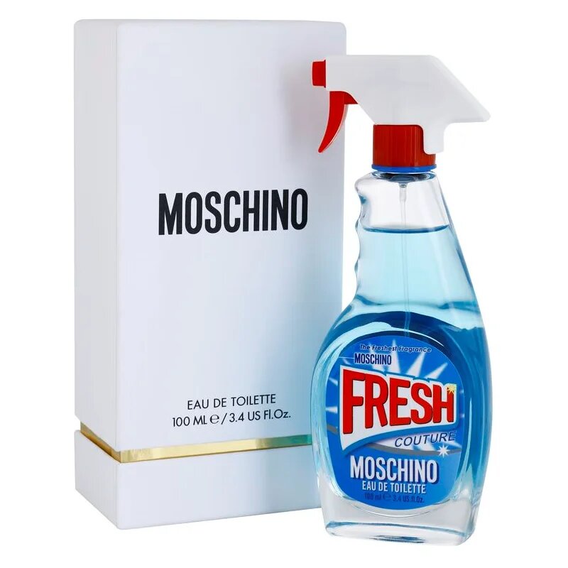 Moschino Fresh Couture Eau de Toilette hölgyeknek 100 ml
