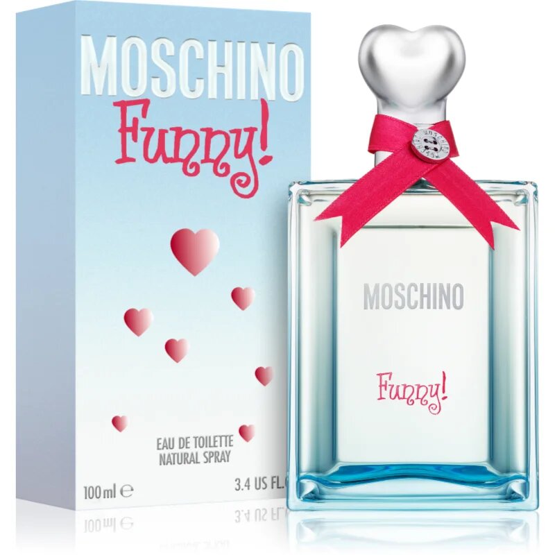 Moschino Funny! Eau de Toilette hölgyeknek 100 ml