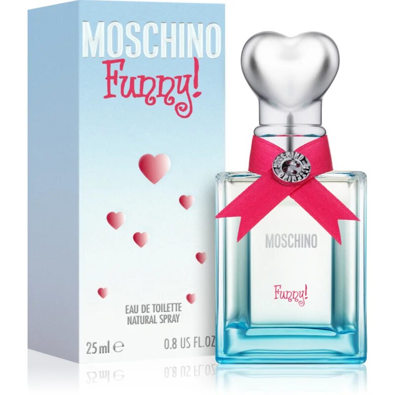 Moschino Funny! Eau de Toilette hölgyeknek 25 ml