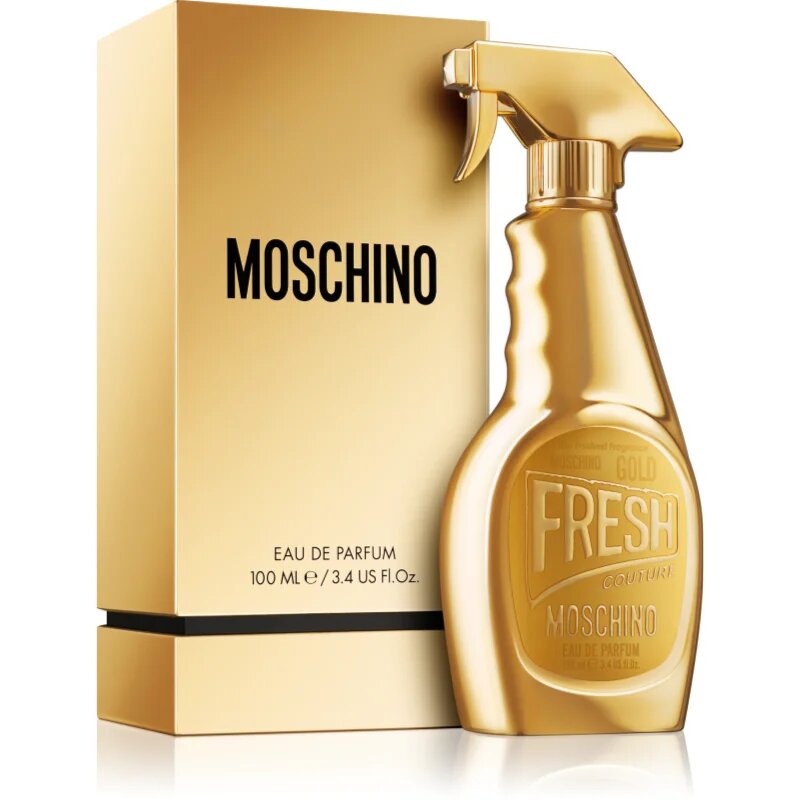 Moschino Gold Fresh Couture Eau de Parfum hölgyeknek 100 ml