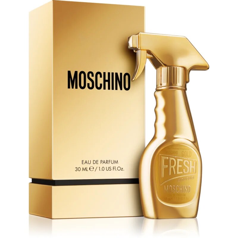 Moschino Gold Fresh Couture Eau de Parfum hölgyeknek 30 ml