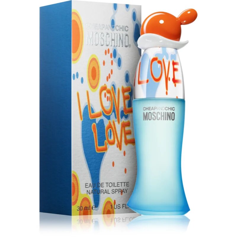 Moschino I Love Love Eau de Toilette hölgyeknek 30 ml