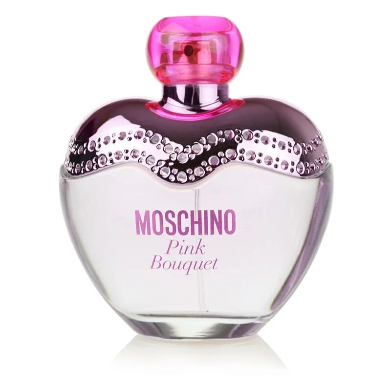 Moschino Pink Bouquet Eau de Toilette hölgyeknek 100 ml