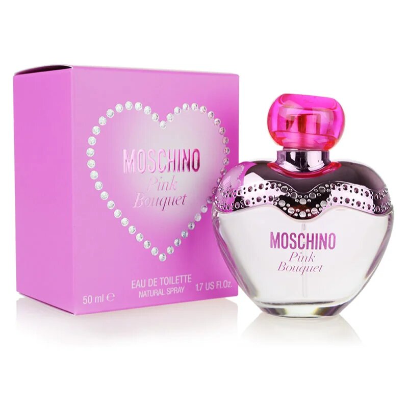Moschino Pink Bouquet Eau de Toilette hölgyeknek 50 ml
