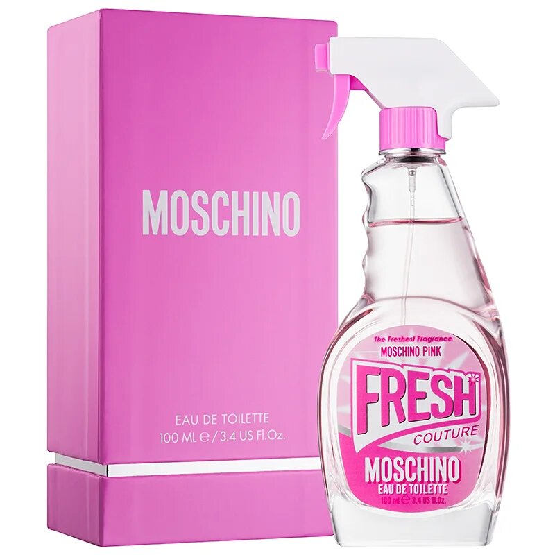 Moschino Pink Fresh Couture Eau de Toilette hölgyeknek 100 ml