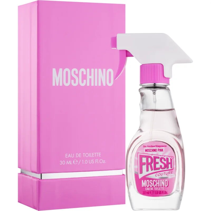 Moschino Pink Fresh Couture Eau de Toilette hölgyeknek 30 ml