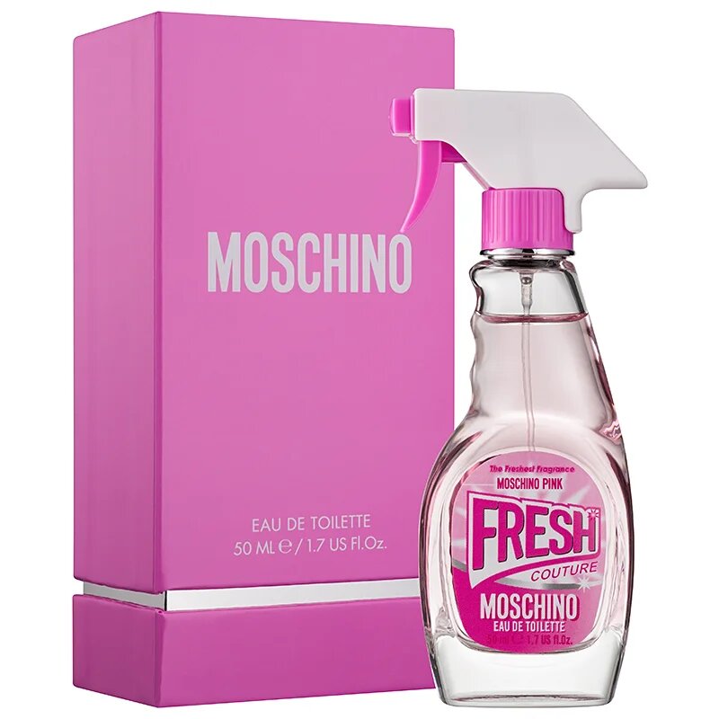 Moschino Pink Fresh Couture Eau de Toilette hölgyeknek 50 ml