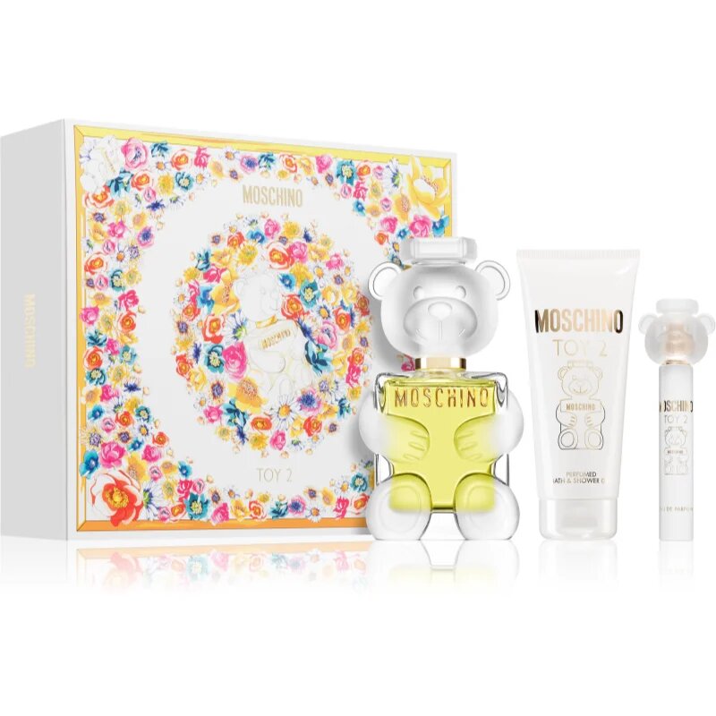 Moschino Toy 2 ajándékszett hölgyeknek