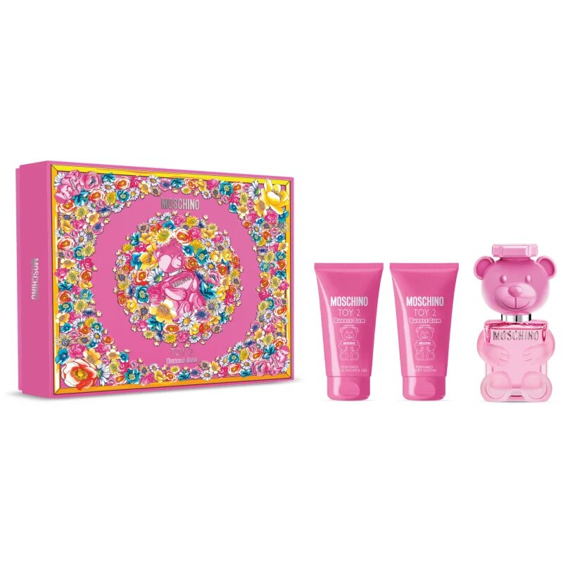 Moschino Toy 2 Bubble Gum ajándékszett hölgyeknek 1 db