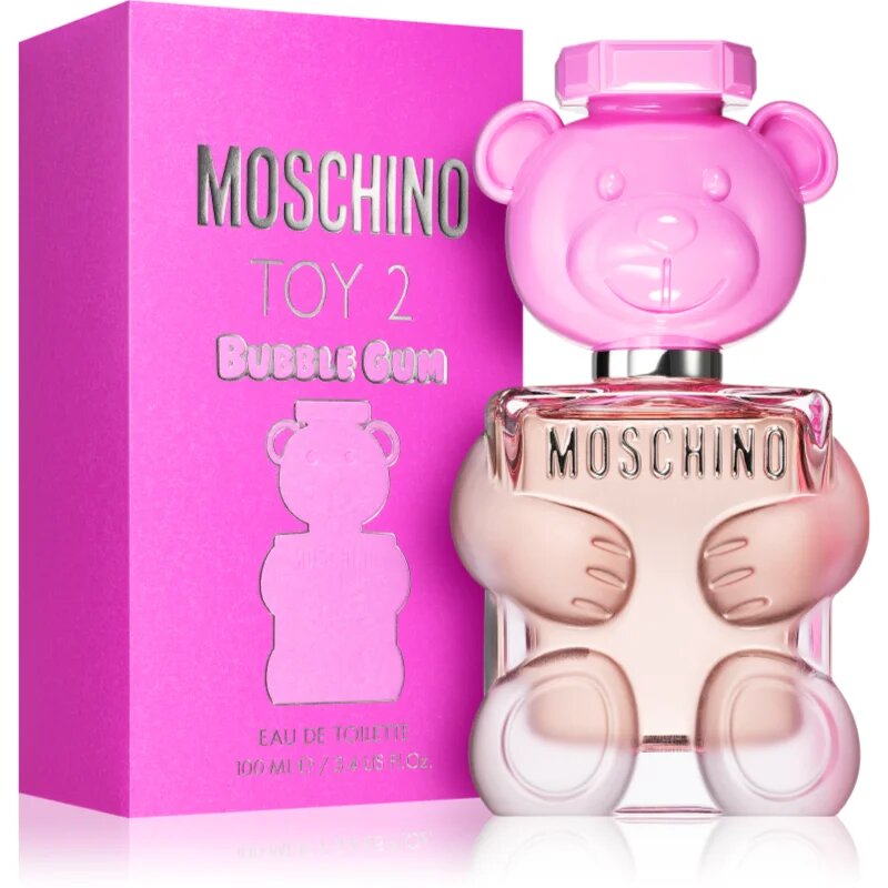 Moschino Toy 2 Bubble Gum Eau de Toilette hölgyeknek 100 ml