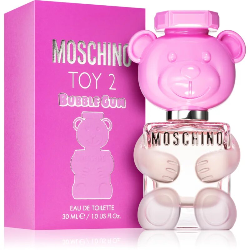 Moschino Toy 2 Bubble Gum Eau de Toilette hölgyeknek 30 ml