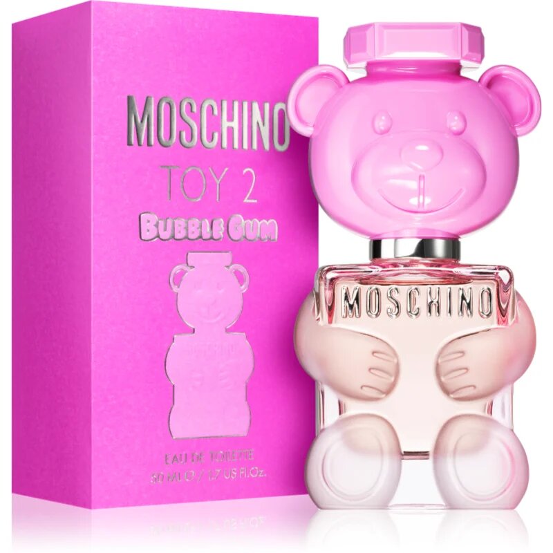 Moschino Toy 2 Bubble Gum Eau de Toilette hölgyeknek 50 ml