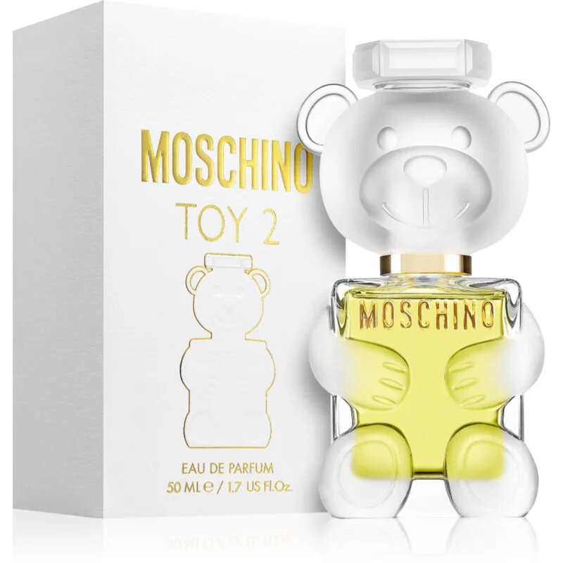 Moschino Toy 2 Eau de Parfum hölgyeknek 50 ml
