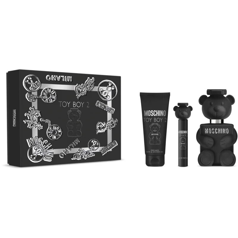 Moschino Toy Boy 2 ajándékszett uraknak