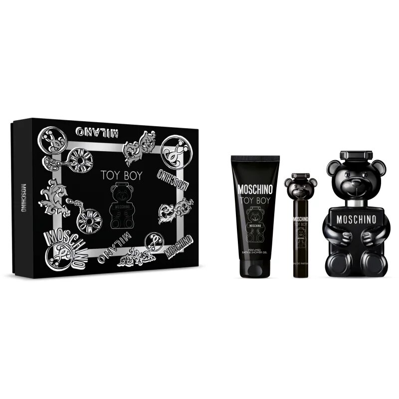 Moschino Toy Boy ajándékszett uraknak