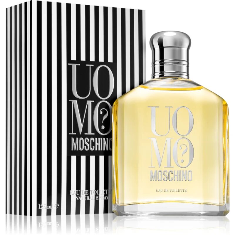 Moschino Uomo? Eau de Toilette uraknak 125 ml