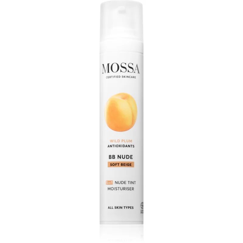 Mossa Be Nude hidratáló krém tonizáló 50 ml