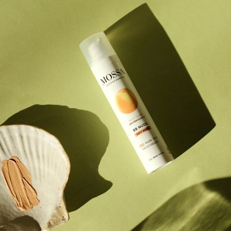 Mossa Be Nude hidratáló krém tonizáló 50 ml
