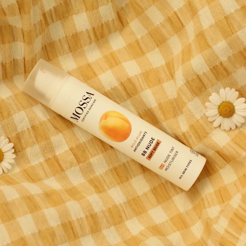 Mossa Be Nude hidratáló krém tonizáló 50 ml