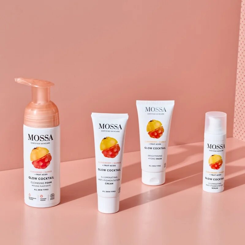 Mossa Glow Coctail élénkítő éjszakai krém 50 ml