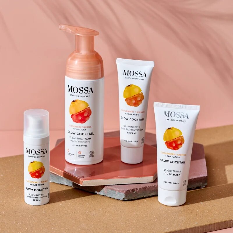 Mossa Glow Coctail élénkítő éjszakai krém 50 ml
