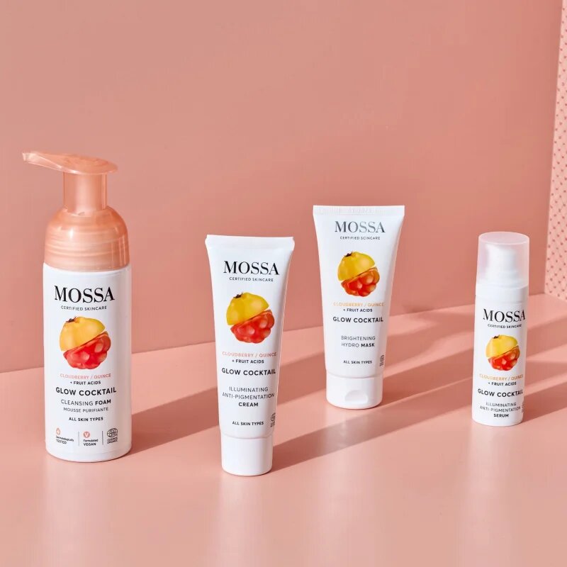 Mossa Glow Coctail krém a pigmentfoltok ellen 50 ml