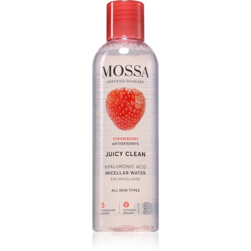 Mossa Juicy Clean micellás víz 200 ml