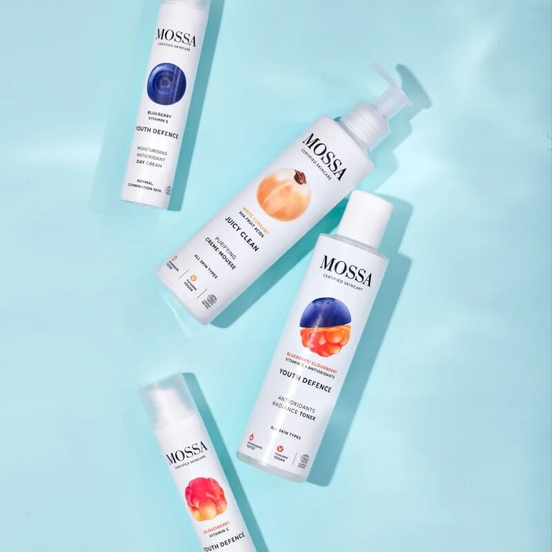 Mossa Juicy Clean tisztító hab az arcra 190 ml