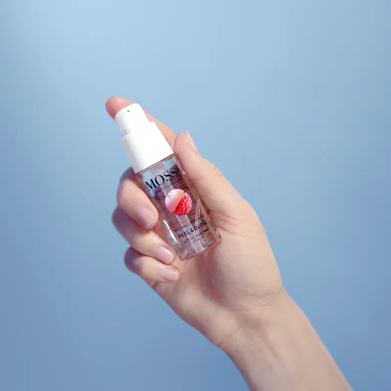 Mossa Peel & Glow finom hámlasztó krém 30 ml