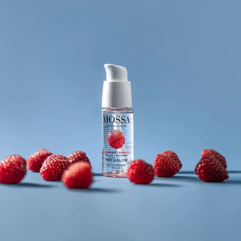 Mossa Peel & Glow finom hámlasztó krém 30 ml
