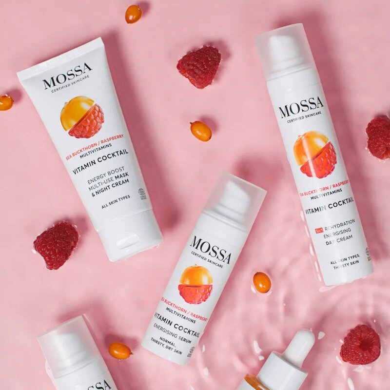 Mossa Vitamin Cocktail nappali krém 50 ml
