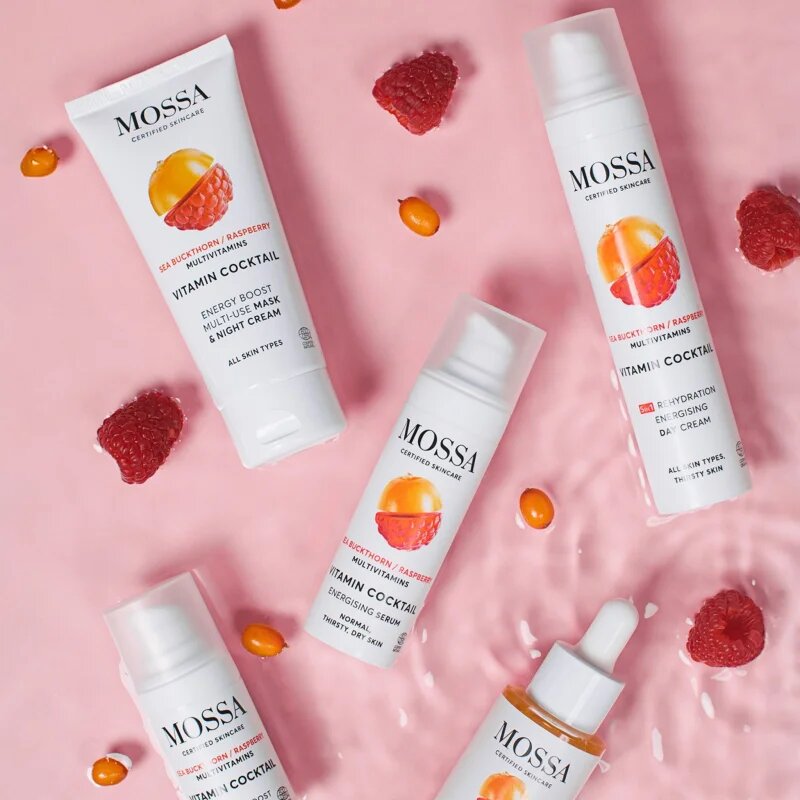 Mossa Vitamin Cocktail revitalizáló krém és maszk az arcra 60 ml