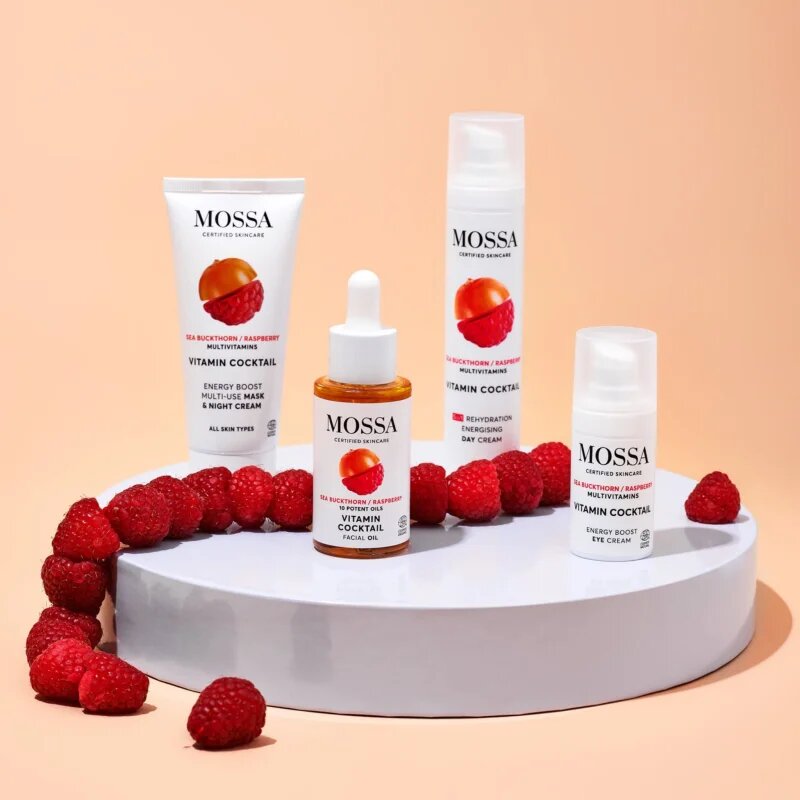 Mossa Vitamin Cocktail revitalizáló krém és maszk az arcra 60 ml