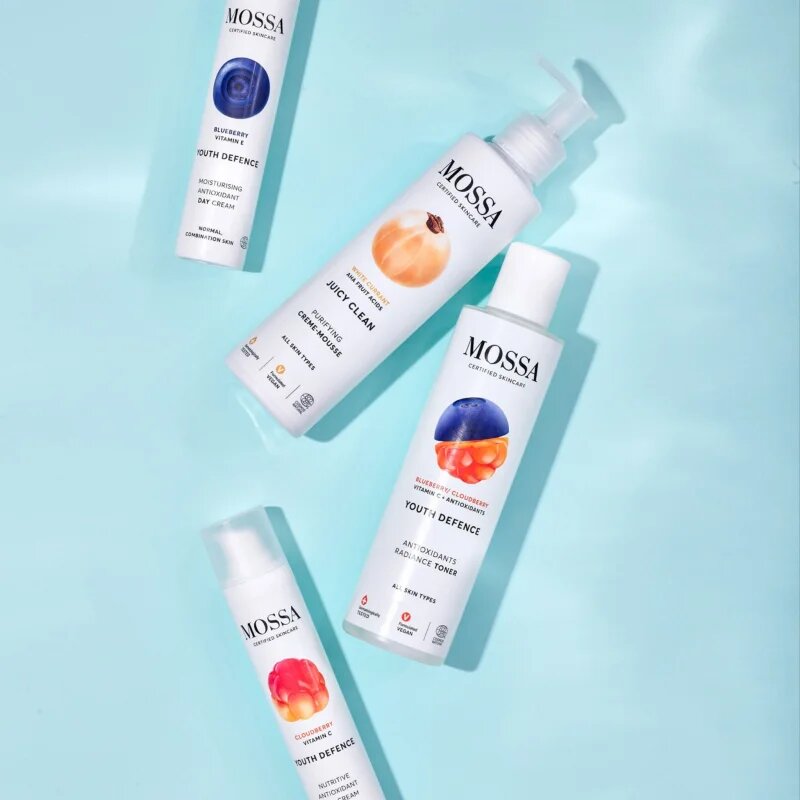 Mossa Youth Defence élénkítő tonik 200 ml