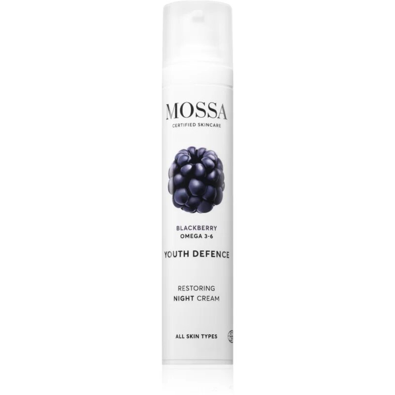 Mossa Youth Defence megújító éjszakai krém 50 ml