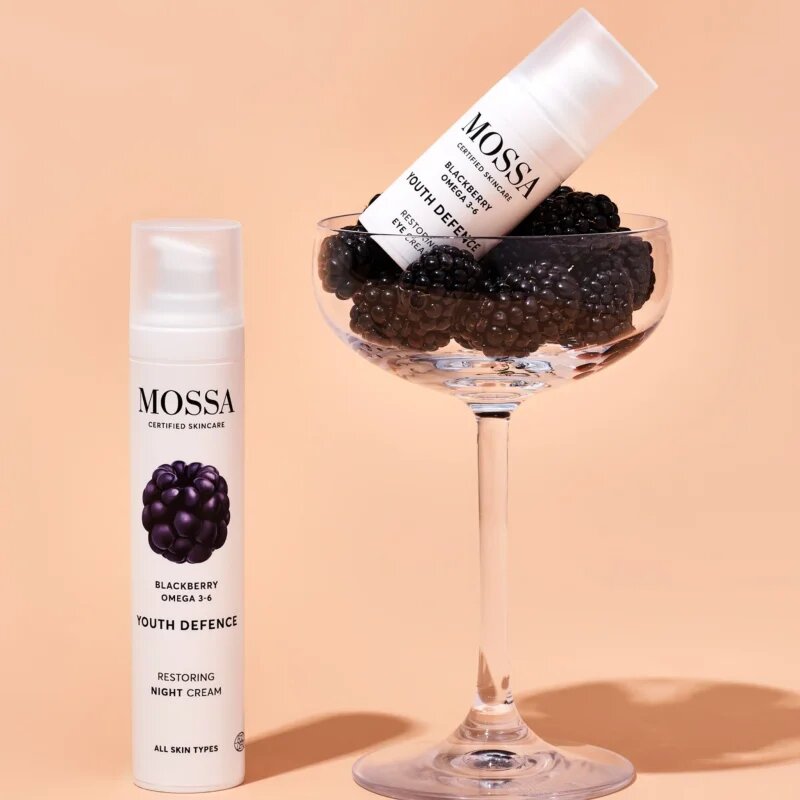 Mossa Youth Defence megújító éjszakai krém 50 ml