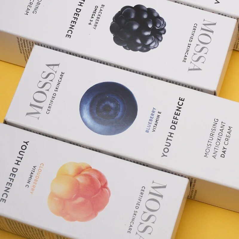 Mossa Youth Defence megújító éjszakai krém 50 ml