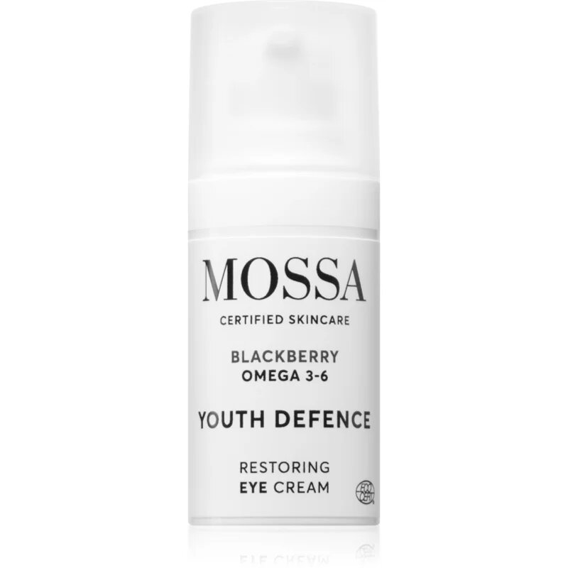 Mossa Youth Defence megújító krém szemre 15 ml