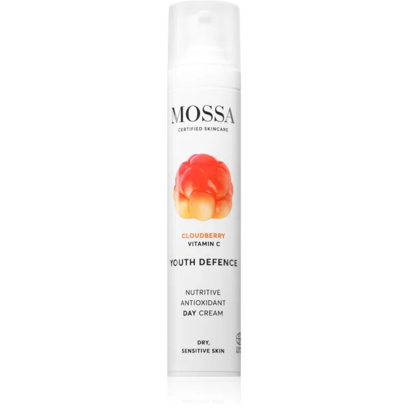 Mossa Youth Defence tápláló nappali krém 50 ml