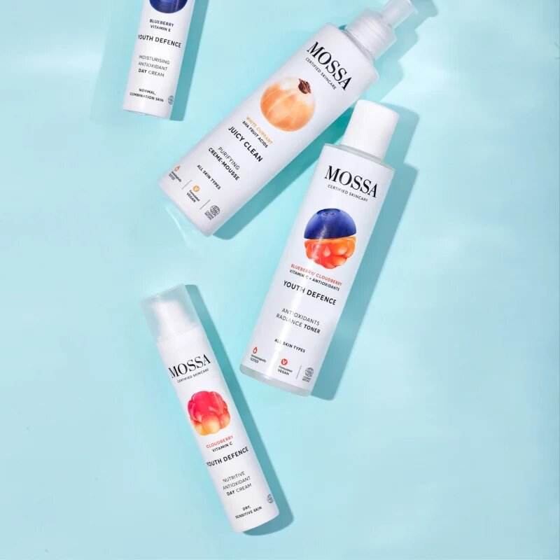Mossa Youth Defence tápláló nappali krém 50 ml