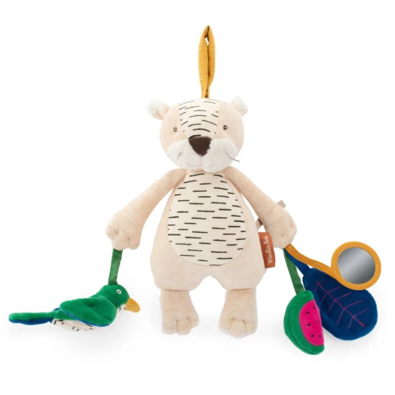 MOULIN ROTY Baboo the Tiger kontrasztos függőjáték 0m+ 1 db