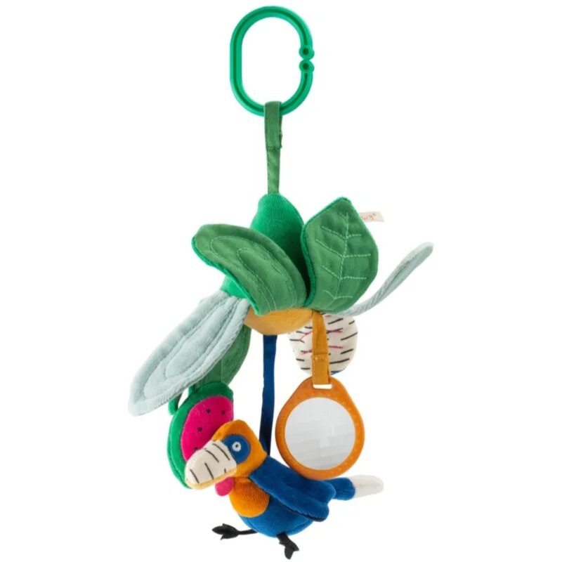 MOULIN ROTY Hanging Activity Flower kontrasztos függőjáték 0m+ 1 db
