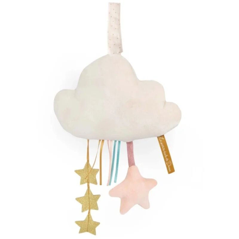 MOULIN ROTY Light-up Cloud La petite école de danse kontrasztos függőjáték 1 db