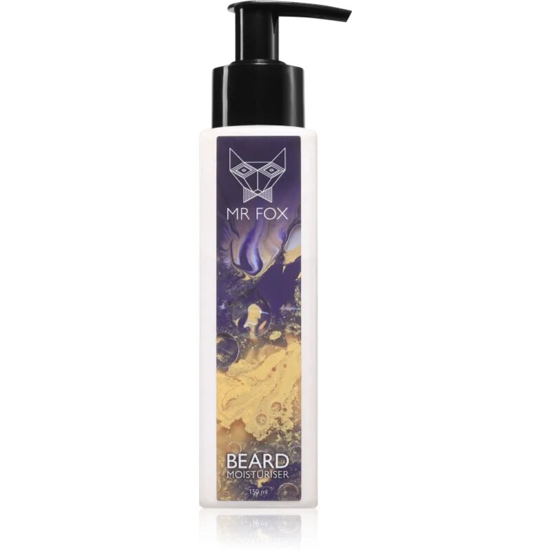 MR FOX Beard Moisturiser hidratáló krém szakállra 150 ml