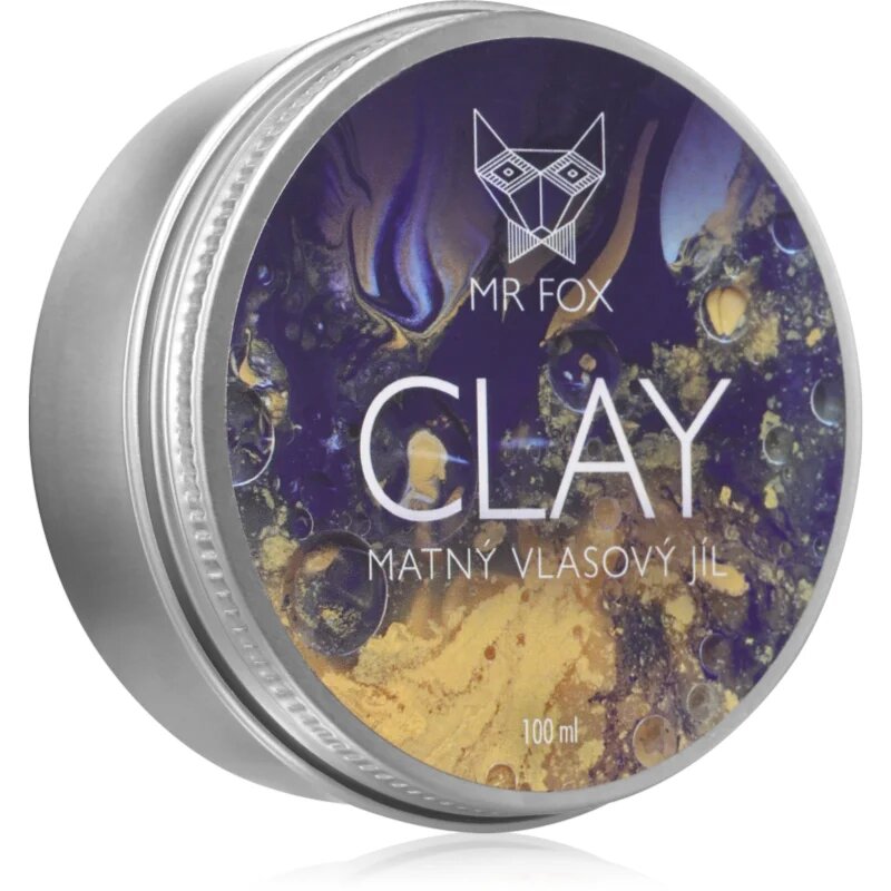 MR FOX Clay hajformázó agyag 100 ml