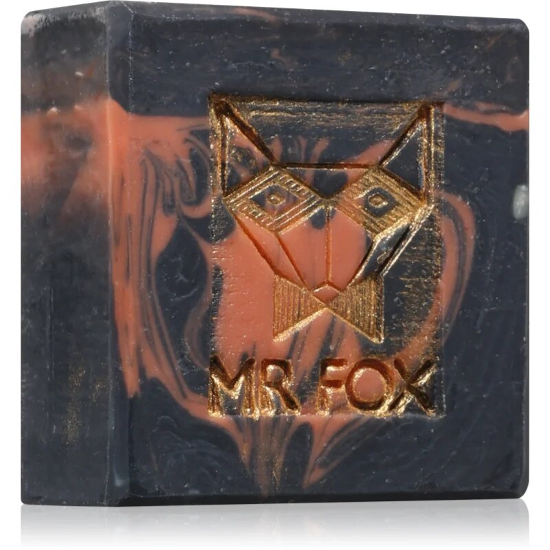 MR FOX Gentleman Soap szappan szakállra 95 g