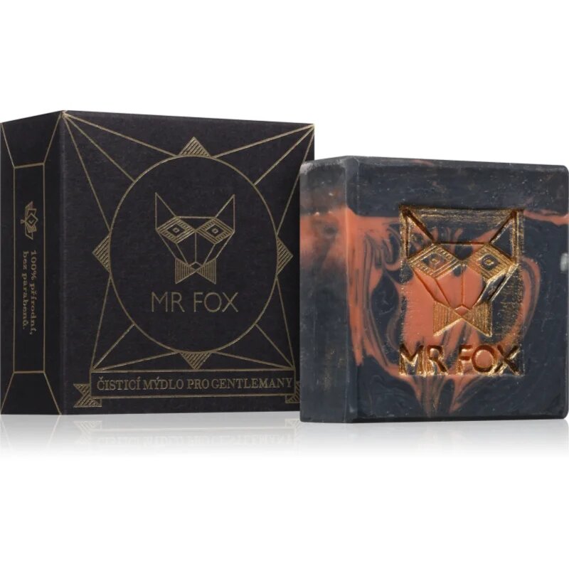 MR FOX Gentleman Soap szappan szakállra 95 g
